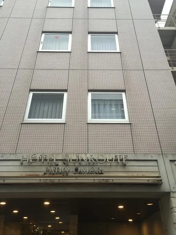 Hotel Sunroute Patio Omori Tokyo