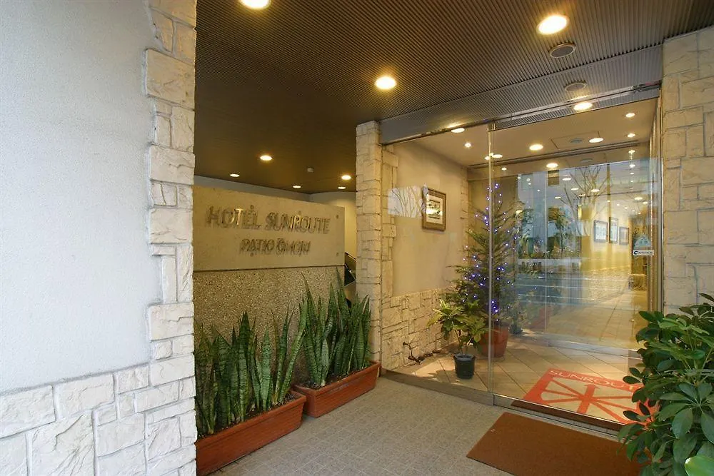 Hotel Sunroute Patio Omori Tokyo 3*,
