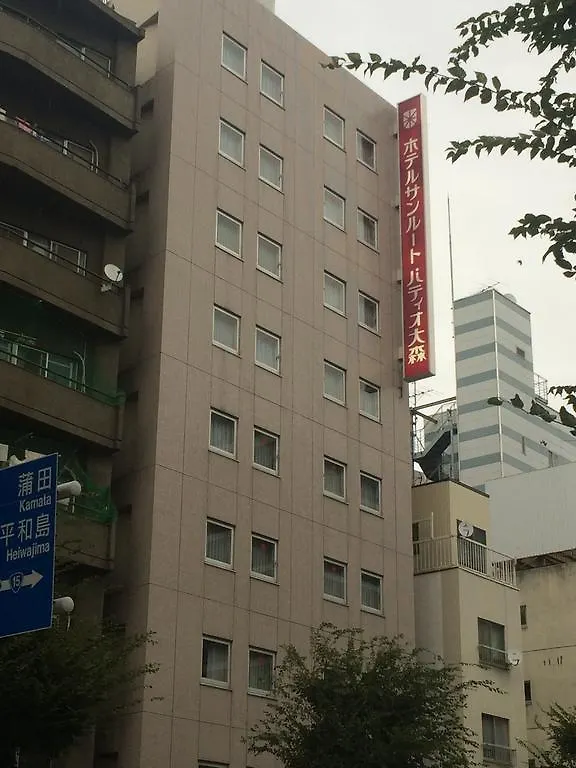 Hotel Sunroute Patio Omori Tokyo